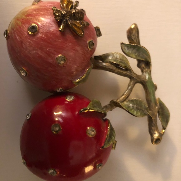 Other - Cherry home decor (rings) holder Other - Cherry home decor (rings) holder